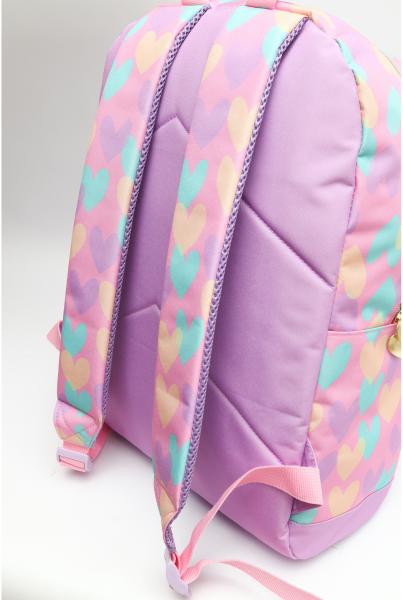 Ancor rucksack classic 43x33x16cm 124231 b'log hearts - Ancor-124231-5604730124231-05.jpg