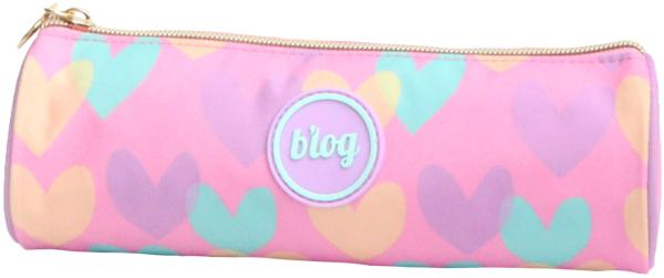 Ancor etui rund hearts 124248 b'log 22x7x7cm - Ancor-124248-5604730124248
