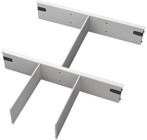 Apollo trennsteg-set vactr grau, für rollcontainer - Apollo-vactr-4032062002490