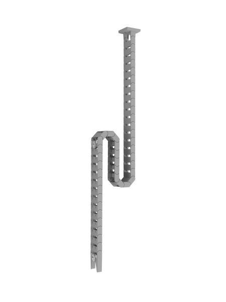 Apollo kabelkette vckvl/s grau, magnetisch - Apollo-vckvl-s-4032062244296