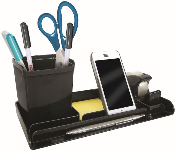 Arda stifteköcher my desk 820n 26.3x13x11.2cm schwarz - Arda-820n-8003438016768