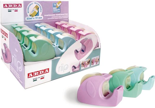 Arda klebbandabroller riip pa c1347p display 24 stück - Arda-c1347p-8007024504349