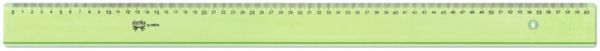 Arda massstab elastika 60cm el60 hellgrün transparent - Arda-el60-8003438013453
