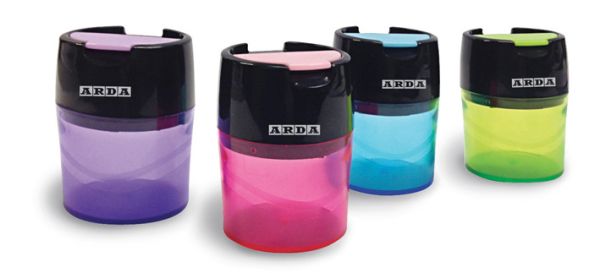 Arda doppelspitzer twist te803 ass. - Arda-te803-8003438019103