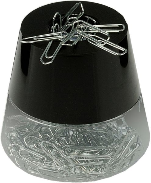 Arlac büroklammern-spender 215.01 clip caddy schwarz - Arlac-21501-4006221215014