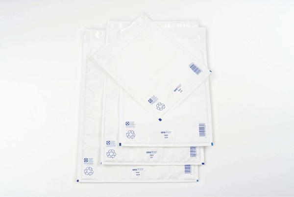 Arofol luftpolstert. gr.3/c 170x225mm 2fvaf000303 weiss, coexfolie 100 stück - Arofol-2fvaf000303-4009445003030