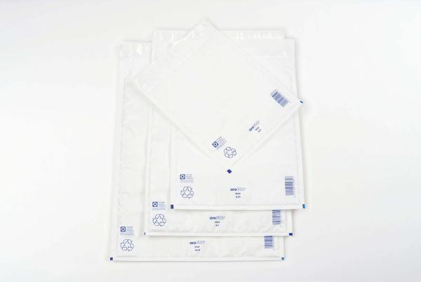 Arofol luftpolstert. gr.7/g 250x350mm 2fvaf000307 weiss, coexfolie 100 stück - Arofol-2fvaf000307-4009445003078