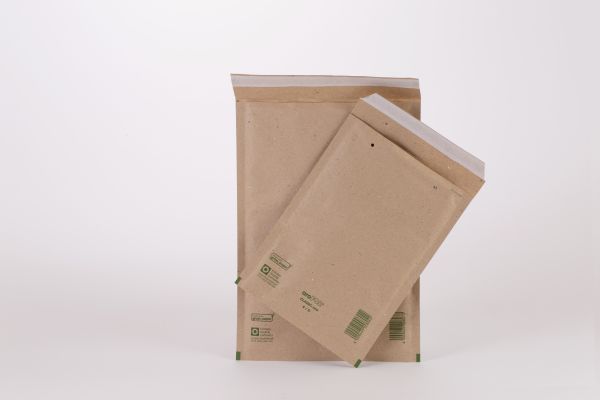 Arofol luftpolstertasche graspapier 2fvaf000807 250x350mm 100 stück - Arofol-2fvaf000807-4009445807003
