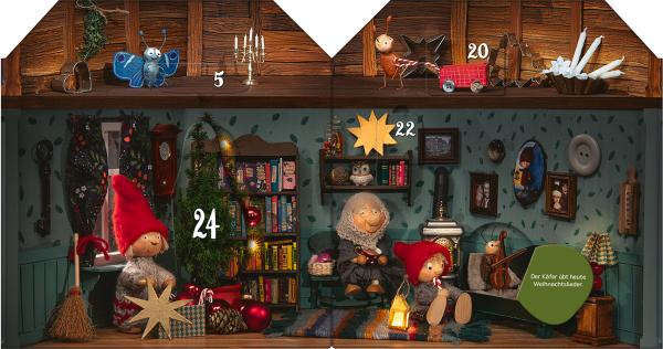 Ars edition adventskalender 20.5x20x1.3cm 135859 advent im wichtelhaus - Ars-edition-135859-9783845858593-03.jpg