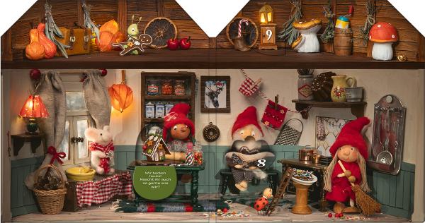 Ars edition adventskalender 20.5x20x1.3cm 135859 advent im wichtelhaus - Ars-edition-135859-9783845858593-04.jpg