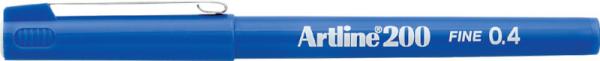 Artline fineliner 0,4mm ek-200-b blau - Artline-ek-200-b-4974052830013