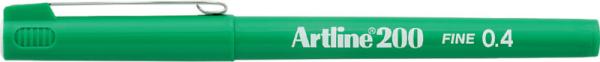 Artline fineliner 0,4mm ek-200-g grün - Artline-ek-200-g-4974052830037