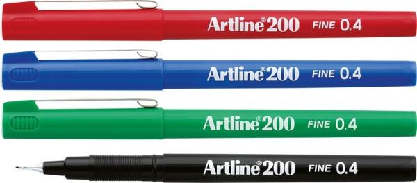 Artline fineliner 0,4mm ek-200-r rot - Artline-ek-200-r-4974052830020-02.jpg