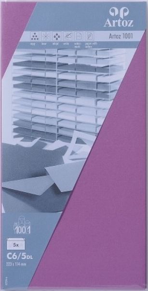 Artoz couverts 1001 c6/5 107294182 100g, holunder 5 stück - Artoz-107294182-7612450979916