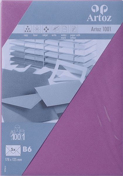 Artoz couverts 1001 b6 107364184 100g, holunder 5 stück - Artoz-107364184-7612450980158