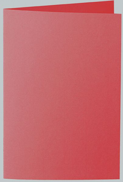 Artoz karten 1001 e6 107372265 220g, rot 5 blatt - Artoz-107372265-7612450247541