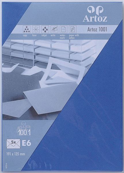 Artoz couverts 1001 e6 107374184 100g, royal 5 stück - Artoz-107374184-7612450247176