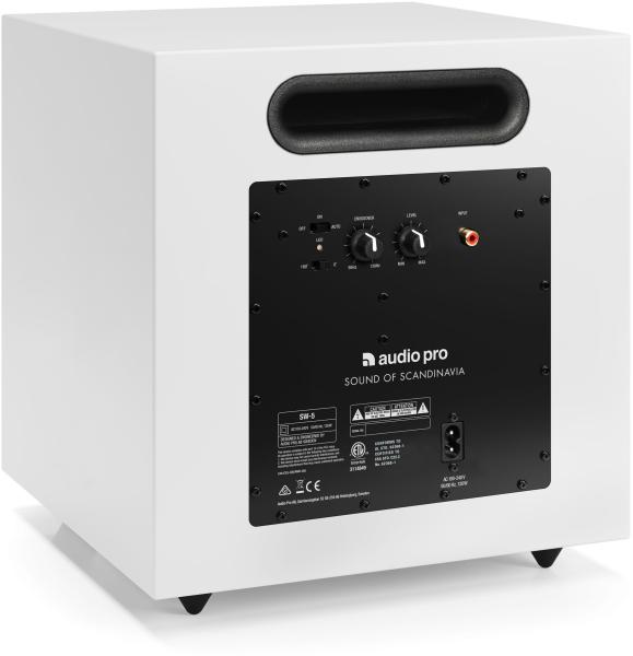 Audio pro sw-5 14581 subwoofer white - Audio-pro-14581-7330117145817-04.jpg