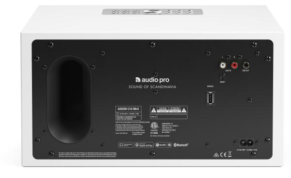 Audio pro c10 mkii 15201 multi-room speaker white - Audio-pro-15201-7330117152013-05.jpg