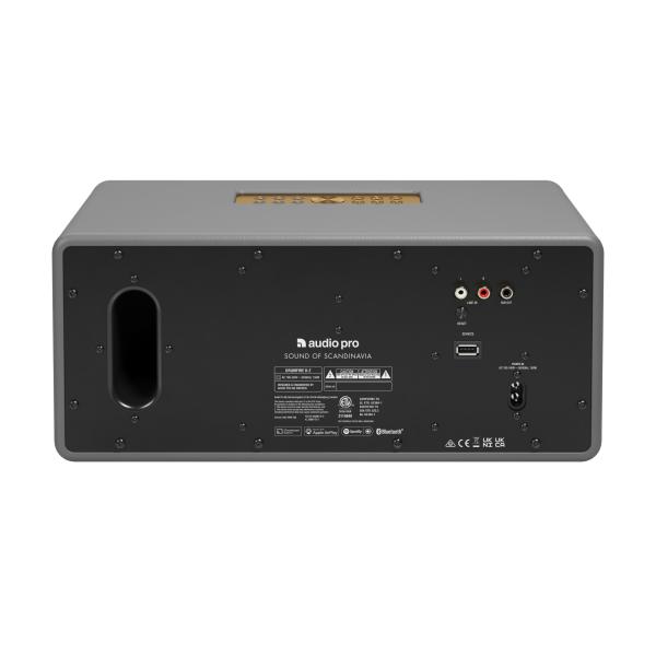 Audio pro speaker d-2 15230 dusk grey - Audio-pro-15230-7330117152358-02.jpg