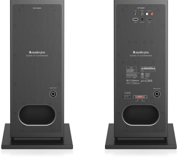Audio pro speaker a48 15260 black, 1 pair - Audio-pro-15260-7330117152600-06.jpg