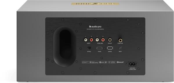 Audio pro c20 multi-room speaker 15295 grey - Audio-pro-15295-7330117152952-04.jpg