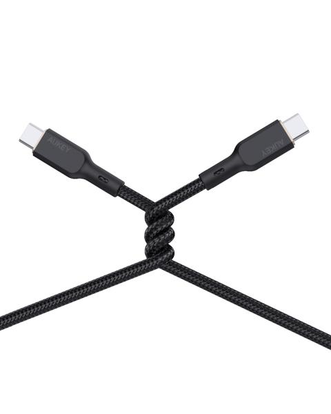 Aukey usb-c-to-c cable 100w cb-kcc101a 3 pack, 3x 1m - Aukey-cb-kcc101a-0689323787555-04.jpg