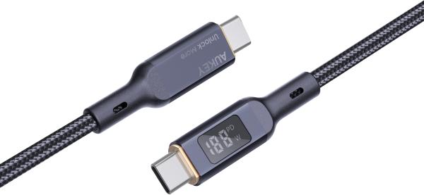 Aukey cable usb-c-to-c,lcd display cb-mcc101 1.0m,nylon braided,100w,bl. - Aukey-cb-mcc101-0689323785292-06.jpg