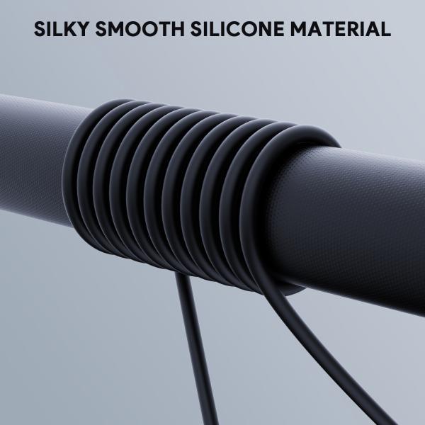 Aukey cable usb-c-to-c cb-scc241 silicone,1.0m,240w,black - Aukey-cb-scc241-0689323787265-08.jpg