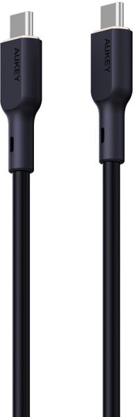 Aukey cable usb-c-to-c cb-scc242 silicone, 1.8m 240w - Aukey-cb-scc242-0689323787272-02.jpg
