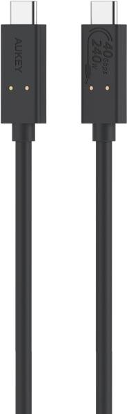 Aukey hyper link cable c to c usb4 cb-tcc241 gen2, 0.8m, 240w - Aukey-cb-tcc241-0689323787456-03.jpg