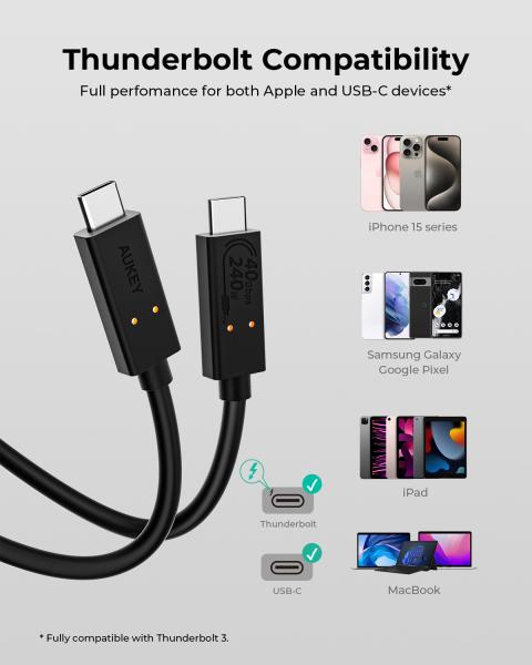 Aukey hyper link cable c to c usb4 cb-tcc241 gen2, 0.8m, 240w - Aukey-cb-tcc241-0689323787456-09.jpg