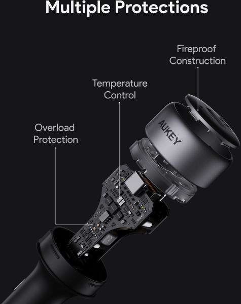Aukey pathfinder pd car char. 66w cc-p1 3-port,usb-a&c - Aukey-cc-p1-0689323788132-06.jpg