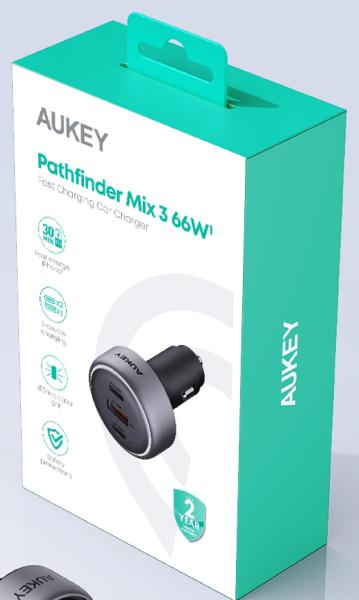 Aukey pathfinder pd car char. 66w cc-p1 3-port,usb-a&c - Aukey-cc-p1-0689323788132-09.jpg