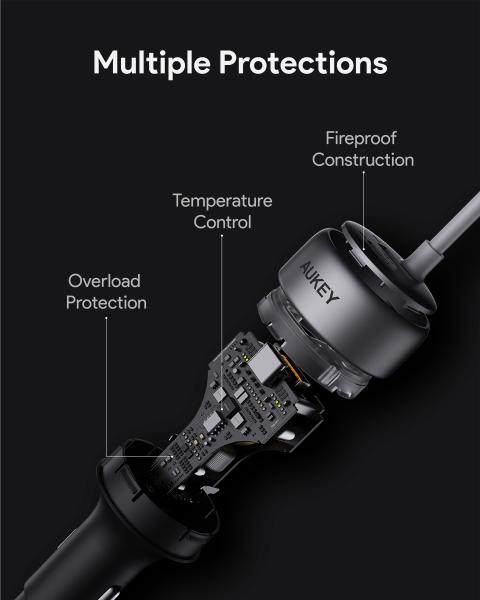 Aukey pathfinder sling car char. cc-p2 2-port,usb-a&c,buit-in-cable - Aukey-cc-p2-0689323788149-03.jpg