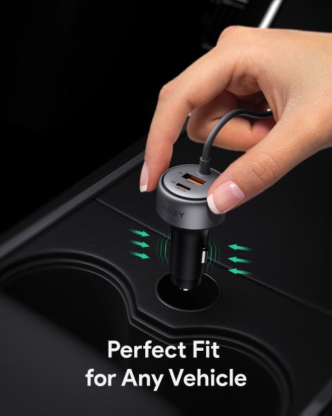 Aukey pathfinder sling car char. cc-p2 2-port,usb-a&c,buit-in-cable - Aukey-cc-p2-0689323788149-06.jpg