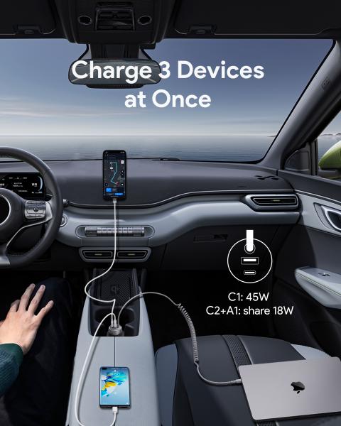 Aukey pathfinder sling car char. cc-p2 2-port,usb-a&c,buit-in-cable - Aukey-cc-p2-0689323788149-07.jpg