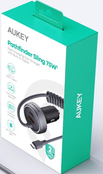 Aukey pathfinder sling car char. cc-p2 2-port,usb-a&c,buit-in-cable - Aukey-cc-p2-0689323788149-10.jpg
