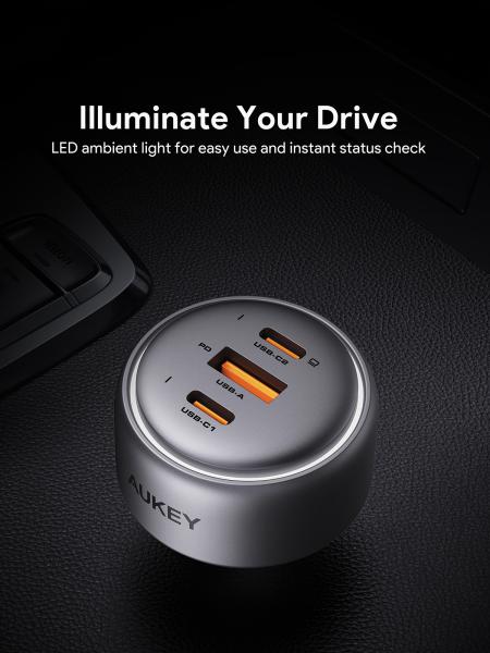 Aukey pathfinder pd carchar. 100w cc-p3 3-port,usb-a&c - Aukey-cc-p3-0689323788156-05.jpg