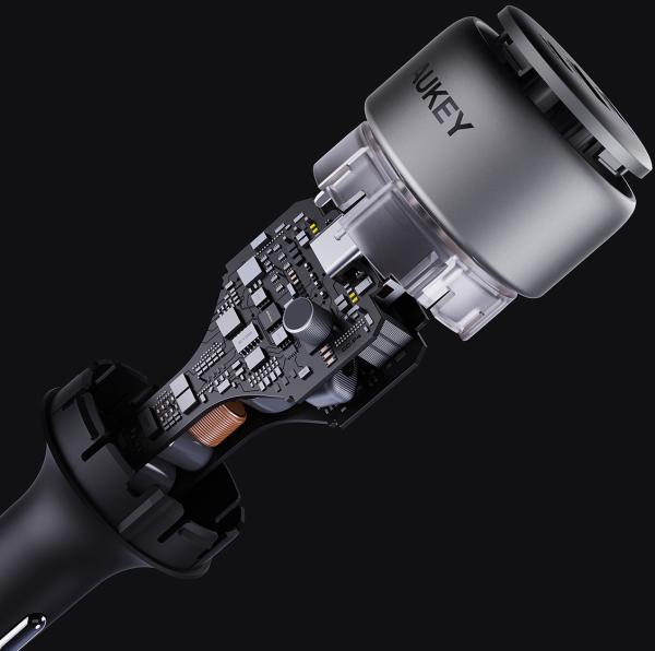 Aukey pathfinder pd car charger cc-p4 165w 3-port - Aukey-cc-p4-0689323789207-07.jpg