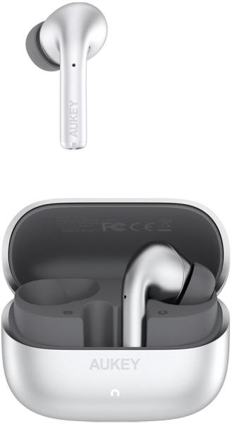 Aukey beyond anc pro ep-b1 sl compact tws, silver - Aukey-ep-b1-sl-0689323787890