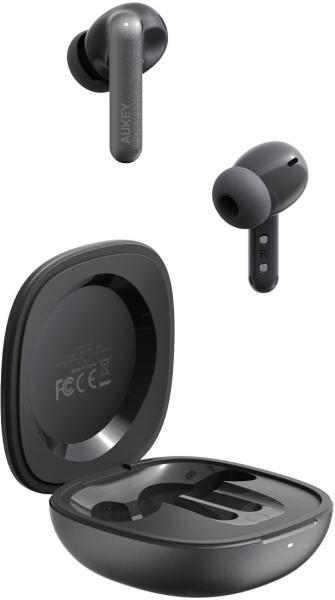 Aukey move portable earbuds ep-b2 gr tws, hybrid anc grey - Aukey-ep-b2-gr-0689323788637-02.jpg