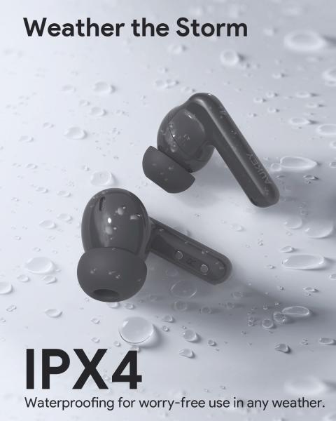 Aukey move portable earbuds ep-b2 gr tws, hybrid anc grey - Aukey-ep-b2-gr-0689323788637-06.jpg