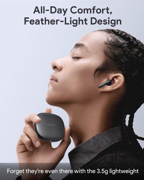 Aukey move portable earbuds ep-b2 gr tws, hybrid anc grey - Aukey-ep-b2-gr-0689323788637-10.jpg