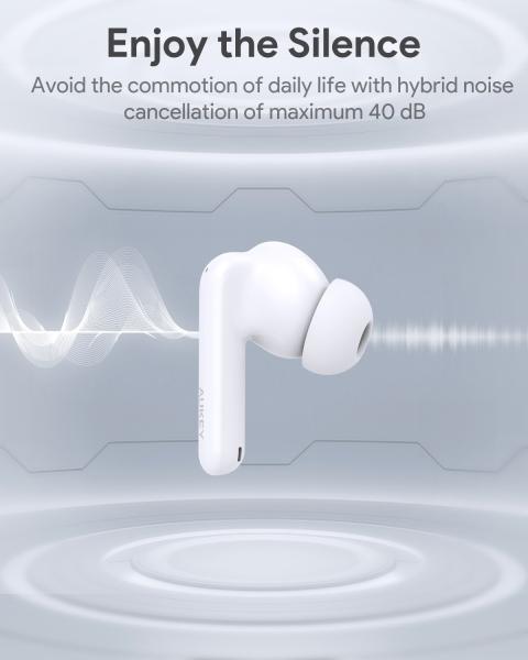 Aukey move portable earbuds ep-b2 wh tws, hybrid anc white - Aukey-ep-b2-wh-0689323788613-05.jpg