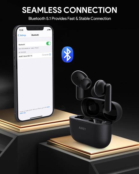 Aukey move earbuds anc ep-m1 nc true wireless, black - Aukey-ep-m1-nc-0689323784639-09.jpg