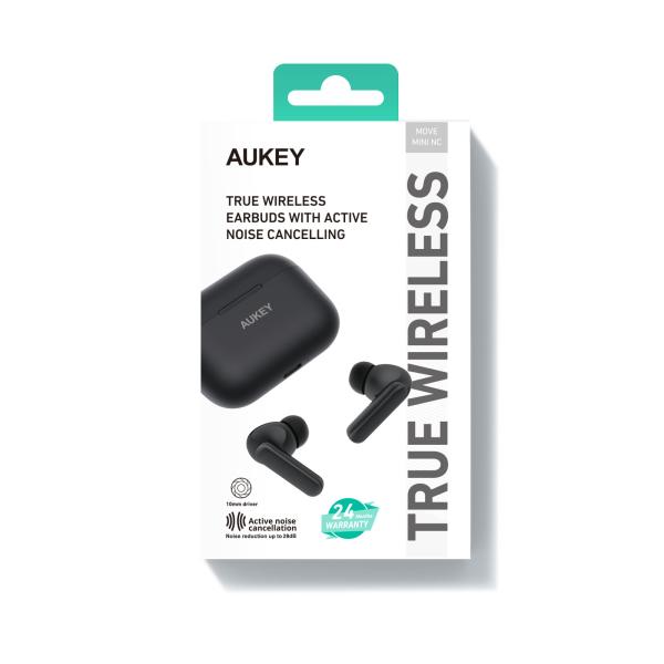 Aukey move earbuds anc ep-m1 nc true wireless, black - Aukey-ep-m1-nc-0689323784639-10.jpg