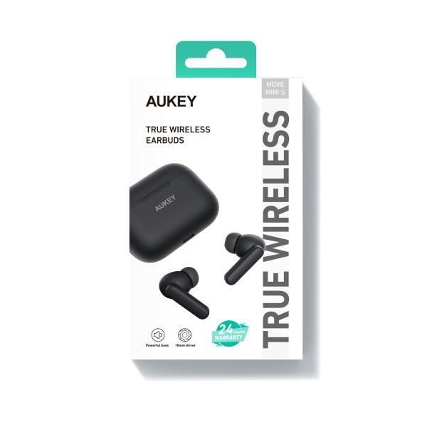 Aukey move earbuds ep-m1 sbk true wireless, black - Aukey-ep-m1-sbk-0689323784554-10.jpg