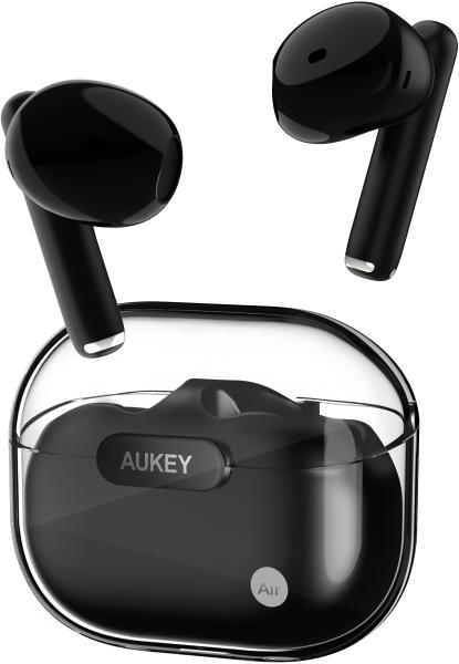 Aukey portable true wirel. earbuds ep-m2 black - Aukey-ep-m2-0689323786268