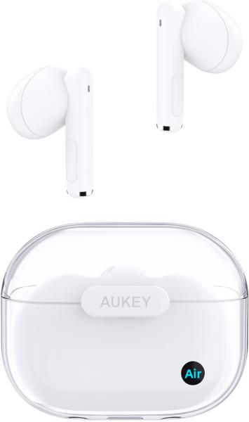 Aukey portable true wirel. earbuds ep-m2-wh white - Aukey-ep-m2-wh-0689323786176